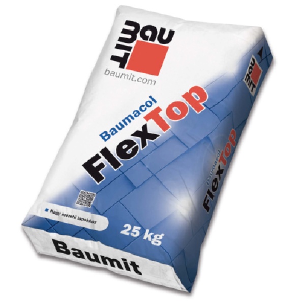 Baumit Baumacol Flex Top vékonyágyas burkolatragasztó