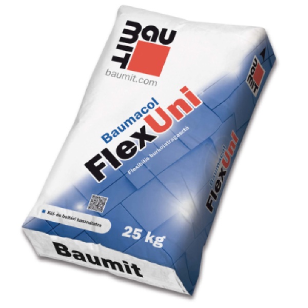 Baumit Baumacol FlexUni vékonyágyas burkolatragasztó