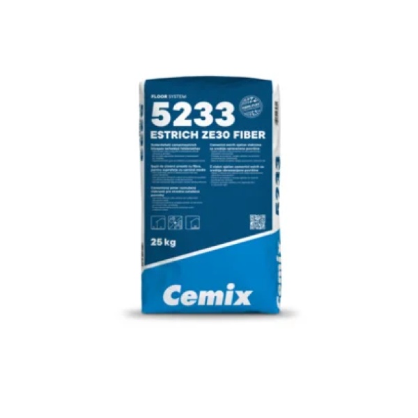 Cemix 5233 ESTRICH ZE30 FIBER