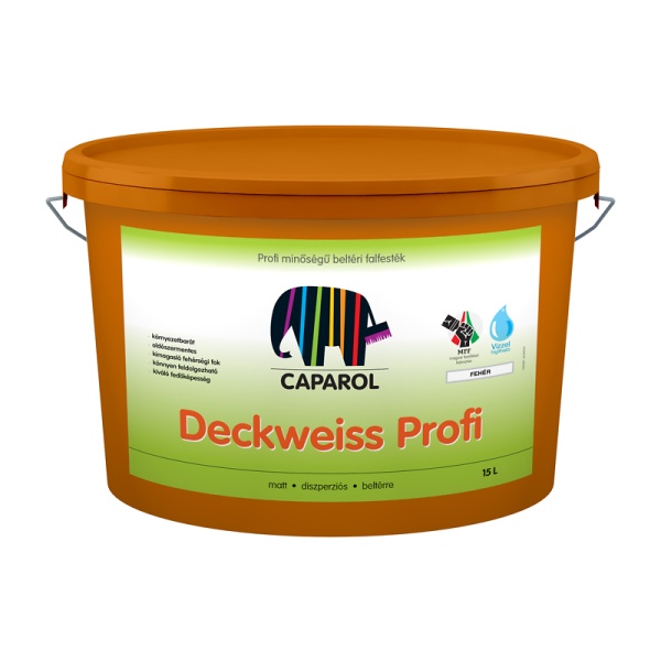Caparol Deckweiss profi extra fehér beltéri diszperziós matt falfesték 15 l