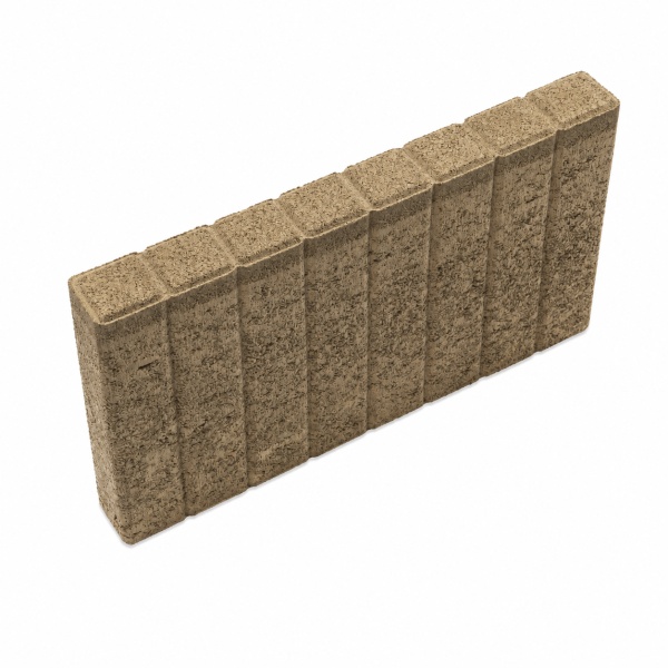 Leier sorszegély 50*30*6cm mokka