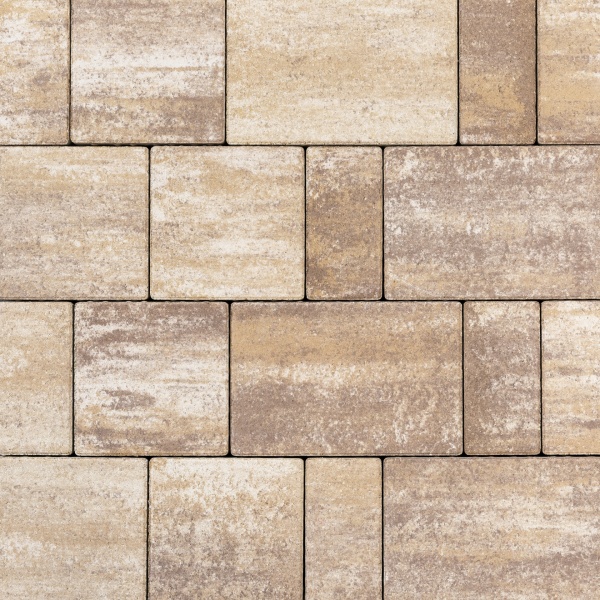 Leier TAVERNA 6cm N+F térkő terra 12m2/rlp.