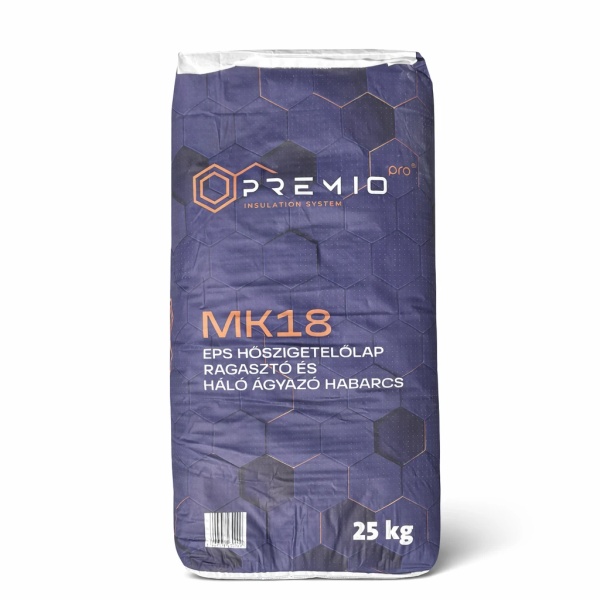 PREMIO PRO MK18 PRÉMIUM EPS ragasztó 25 kg