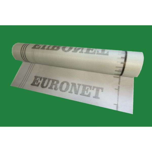 Üvegszövet EURONET145 homlokzathoz - 145 g/m2 - 1 x 50 m